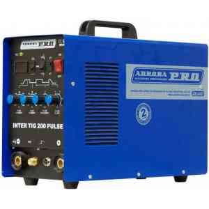 Аргонодуговой аппарат tig + mma aurora pro inter tig 200 pulse