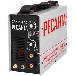 Аргонодуговой аппарат tig + mma ресанта саи 230 ад