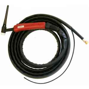 Горелка TIG aurora tig 17, 1526.690.603, 2-3-5pin, м12х1, 4м
