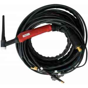 Горелка TIG aurora tig 18, 1502.696.100, 50mmq, 2-3-5-7pin, 4м