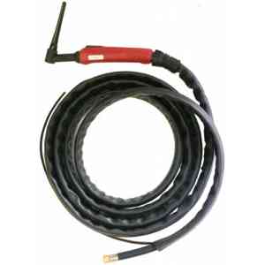 Горелка TIG aurora tig 26, 1523.690.603, м12х1, 2-3-5pin, 4м
