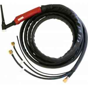 Горелка TIG aurora tig super ts 18, 1502.663.060, м12х1, 1/4g, 3/8g, 2-3-5pin, 8м