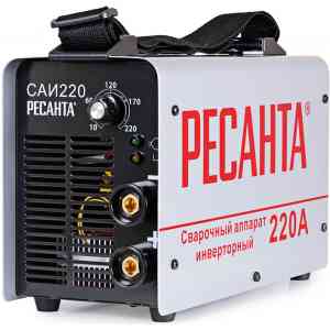 Инвертор электродный mma ресанта саи 220 в кейсе
