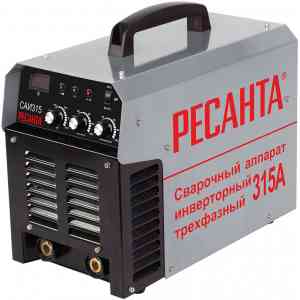 Инвертор электродный mma ресанта саи 315 3ф