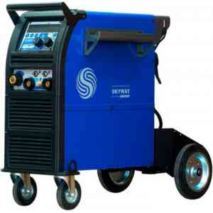 Полуавтомат mig-mag + mma + tig aurora pro skyway 350 dual pulse