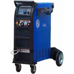 Полуавтомат mig-mag + mma + tig aurora pro skyway 350 dual pulse с водяным охлаждением