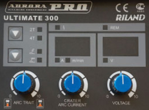 AURORA ULTIMATE 300 панель управления AURORA ULTIMATE 300 панель управления