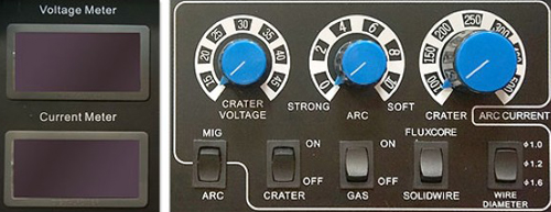 AURORA ULTIMATE 500 INDUSTRIAL панель управления AURORA ULTIMATE 500 INDUSTRIAL панель управления