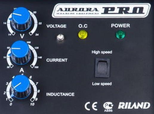 AURORA overman 160 панель управления AURORA overman 160 панель управления