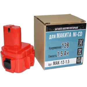 Аккумулятор Ni-Cd pit mak 12 1.5