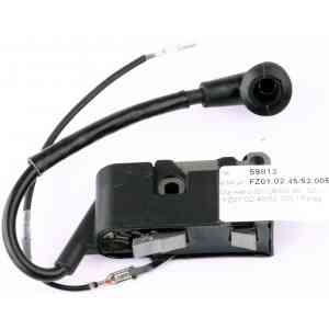 Для бензопил катушка зажигания rezer 2880-71300, для carver rsg 45, 52