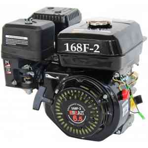 Двигатель бензиновый 4-х тактный brait 168 f-2 pro 19