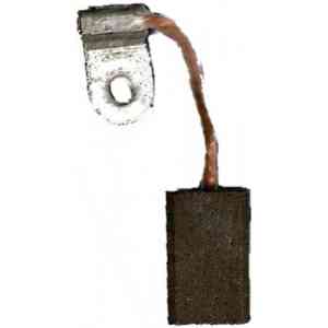 Щетка угольная aez 409, 6.3x10x16 мм