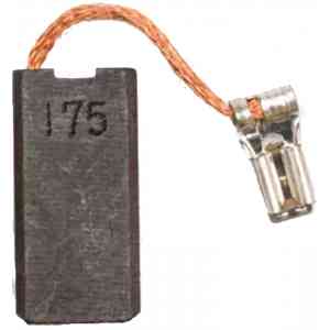 Щетка угольная aez 621, 6x12x27 мм