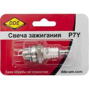 Свеча зажигания для 2-х тактных dde p 7 y