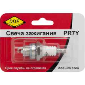 Свеча зажигания для 2-х тактных dde pr 7 y