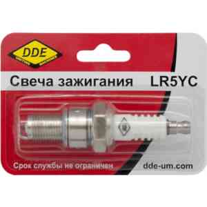 Свеча зажигания для 4-х тактных dde lr 5 yc